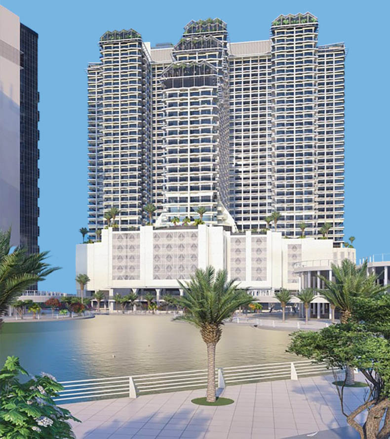 Golf Views Seven City Apartments for Sale in Jumeirah Lake Towers (JLT)